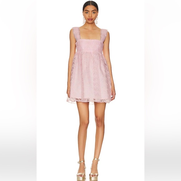 Amanda Uprichard Women's Pink Dress NEW size Small - Picture 1 of 7